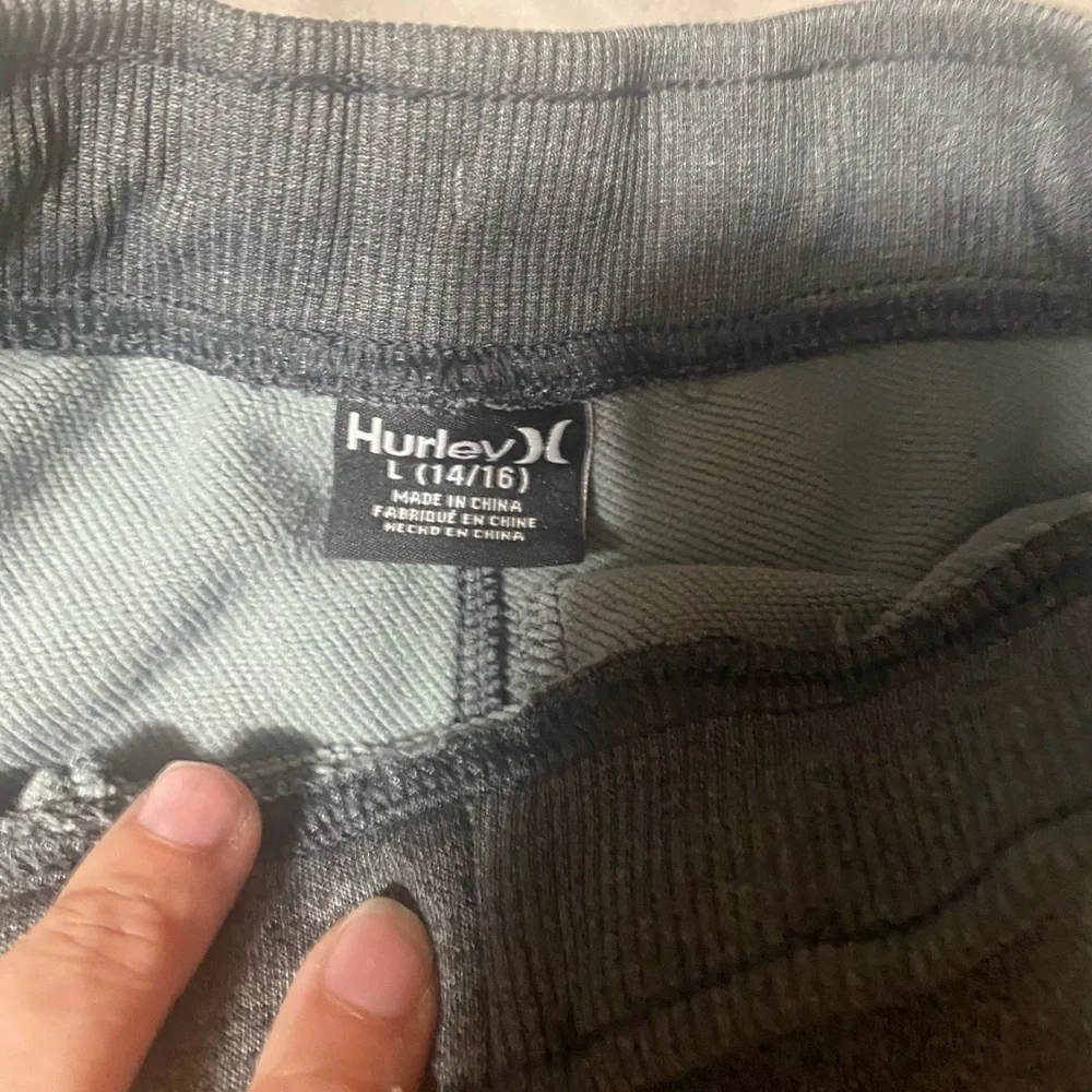 Hurley Kids Dark‎ Gray Joggers